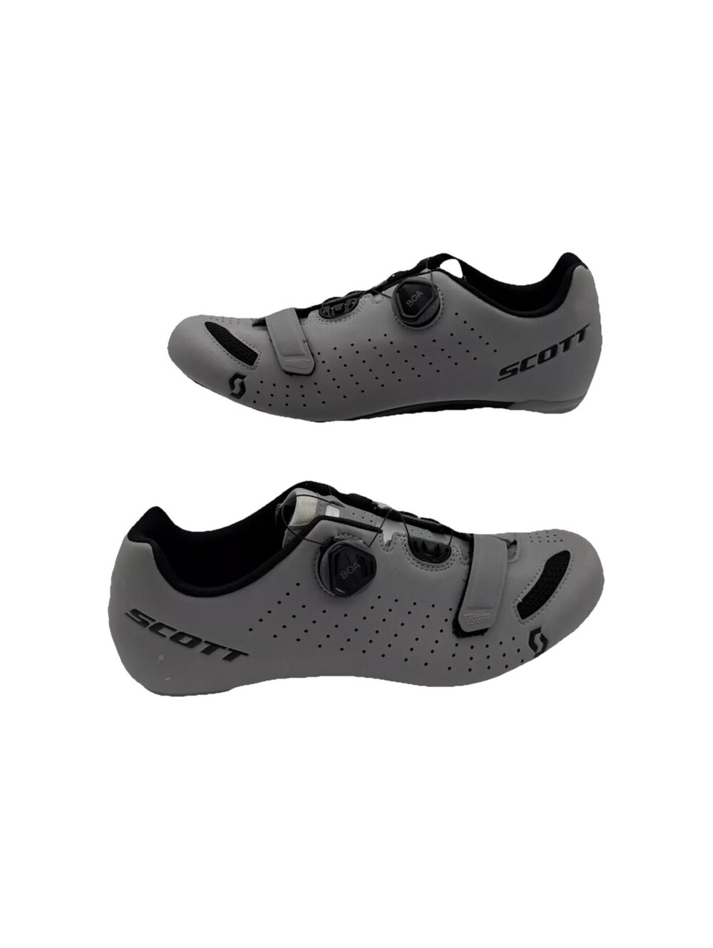 NEW Scott Womens 9.5 Comp Boa Reflective MTB Shoes Free Shipping